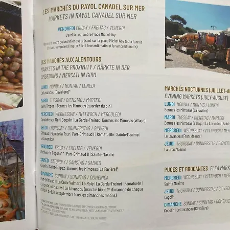 בית נופש Le Mazet Des Amours Le Rayol-Canadel-sur-Mer